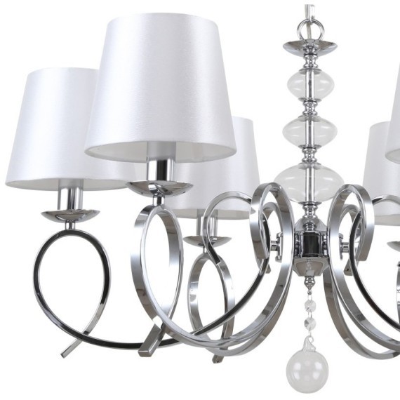 Люстра подвесная 1043/09/06P Stilfort, серия Zafira