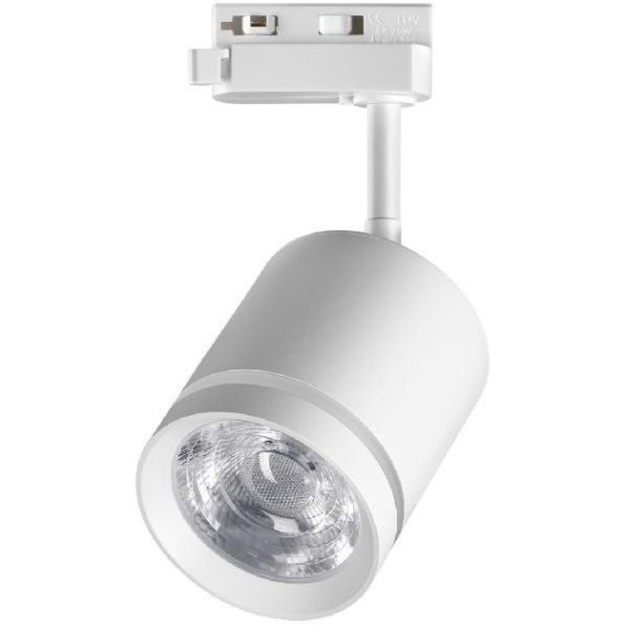 Трехжильный однофазный трековый светодиодный светильник Novotech ARUM 358802 1300лм 15Вт