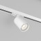 Однофазный двужильный трековый светильник Denkirs DK6201-WH SOLID Tube под сменную лампу GU5.3