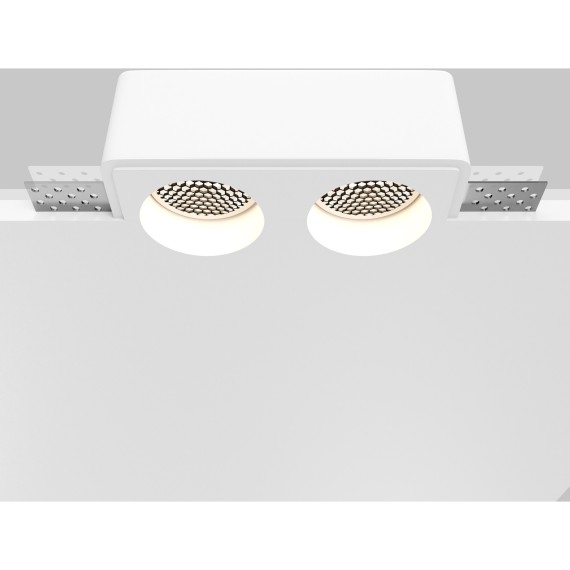 Встраиваемый светильник Technical DL123-GU10-02-W