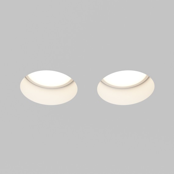 Встраиваемый светильник Technical DL123-GU10-02-W