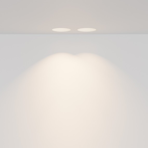 Встраиваемый светильник Technical DL123-GU10-02-W