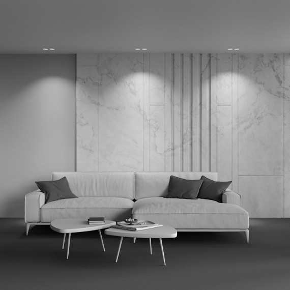 Встраиваемый светильник Technical DL123-GU10-02-W