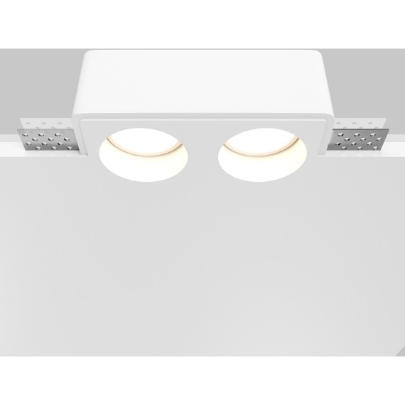 Встраиваемый светильник Technical DL123-GU10-02-W