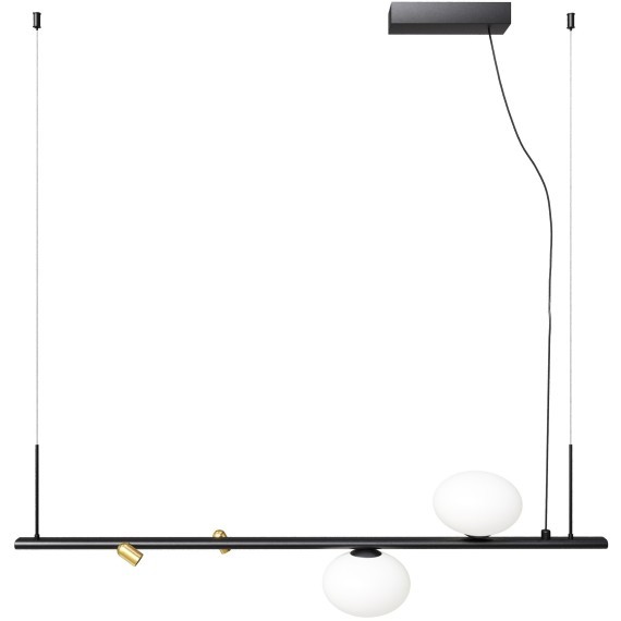 Подвесной светильник Maytoni MOD350PL-02BBS