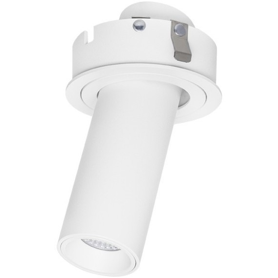 Светильник точечный встраиваемый декоративный со встроенными светодиодами Intero TUBO Lightstar 217262