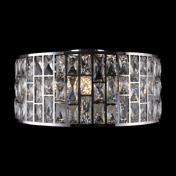 Люстра потолочная Maytoni MOD184PL-04CH Gelid под лампы 4xE27 60W