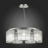 SL1627.103.07 Люстра подвесная ST-Luce Хром/Прозрачный E14 7*40W VELLETRI