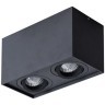 Накладной потолочный светильник Arte Lamp A5544PL-2BK FACTOR под лампы 2xGU10 50W