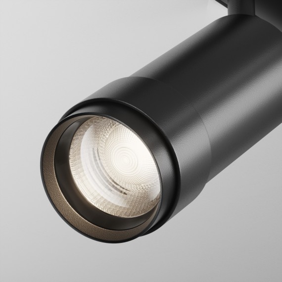 TR212-1-12WTW-DD-Z-B Трековый магнитный SMART (App, DALI, Алиса) светодиодный светильник Maytoni Exility CRI90+ 2700-6000К 650Лм 15-50° 12Вт