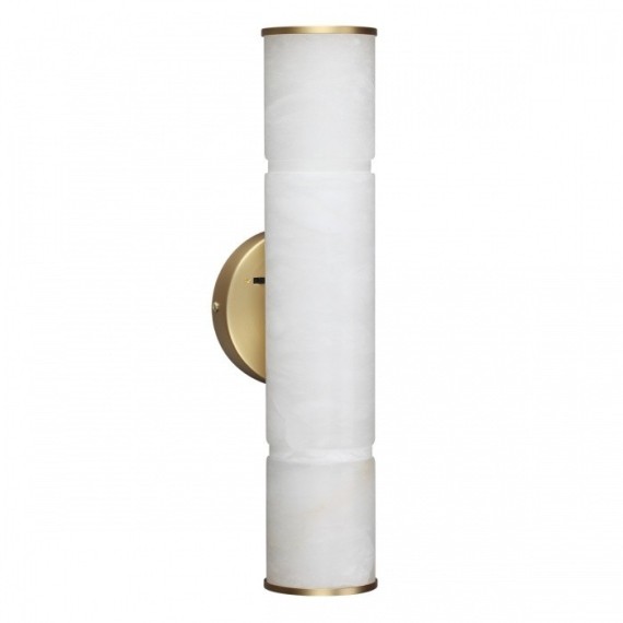 6674/12WL L-VISION ODL24 123 Настенный светильник латунь/металл/алебастр IP20 LED 12W 540Лм 3000K/4000K MARBELLA