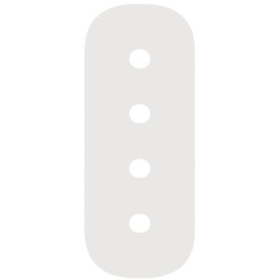 Коннектор прямой для магнитного шинопровода Arte Lamp OPTIMA A740533