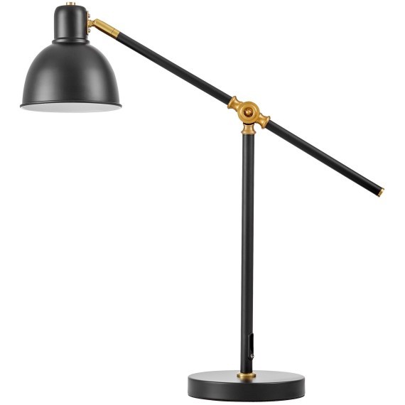 Настольная лампа Lumina Deco LDT 7736-1 BK+MD