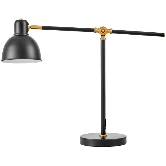 Настольная лампа Lumina Deco LDT 7736-1 BK+MD