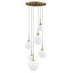 Подвесной светильник Lightstar 813062 Globo под лампы 6xE14 240W
