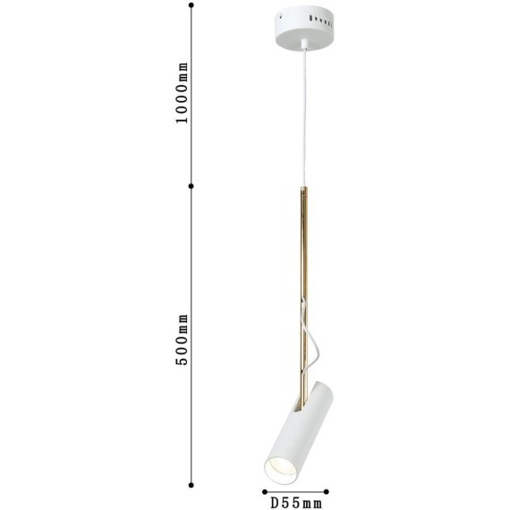 Подвесной светильник Tube 2108-1P