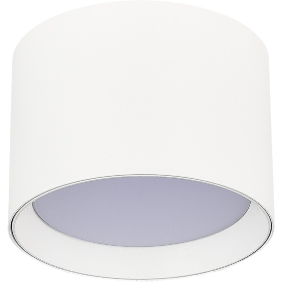 ST LUCE ST163.502.01.02 Потолочный накладной белый спот под сменную лампу GX53 высотой 60мм, диаметром 85мм