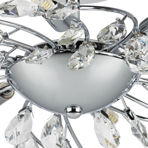 Люстра потолочная Lightstar 791184 Isabelle под лампы 8xG9 320W