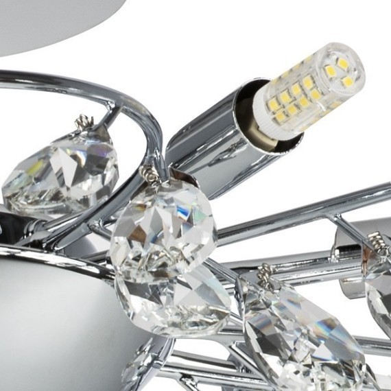 Люстра потолочная Lightstar 791184 Isabelle под лампы 8xG9 320W