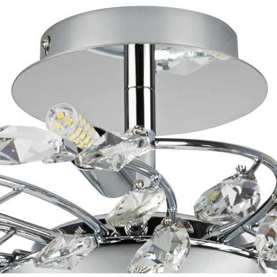 Люстра потолочная Lightstar 791184 Isabelle под лампы 8xG9 320W