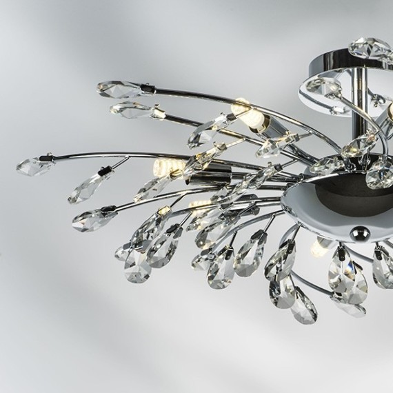 Люстра потолочная Lightstar 791184 Isabelle под лампы 8xG9 320W