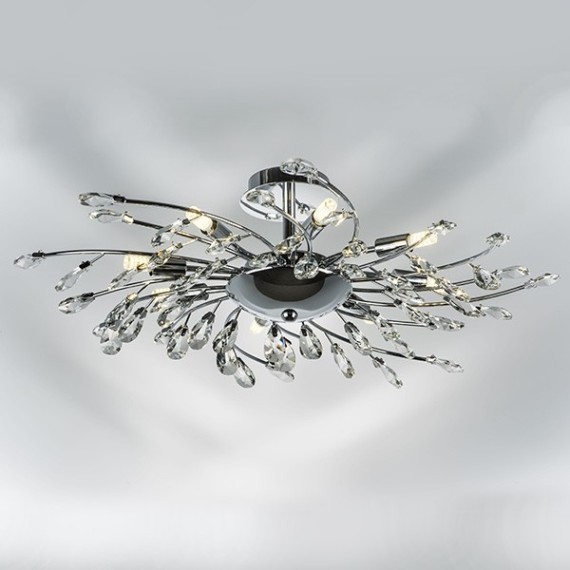 Люстра потолочная Lightstar 791184 Isabelle под лампы 8xG9 320W