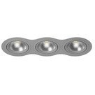 Встраиваемый светильник Lightstar i939090909 Intero 111 под лампы 3xGU10 150W