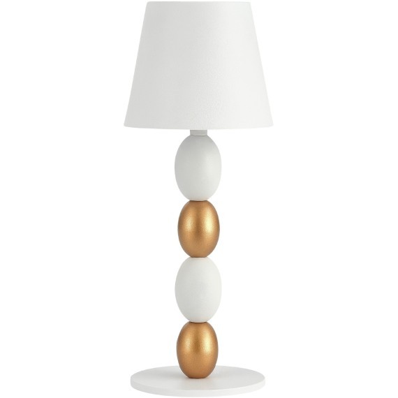 SL1011.514.01 Прикроватная лампа ST-Luce Белый, Золотистый/Белый LED 1*3W 3000-6000K EASE