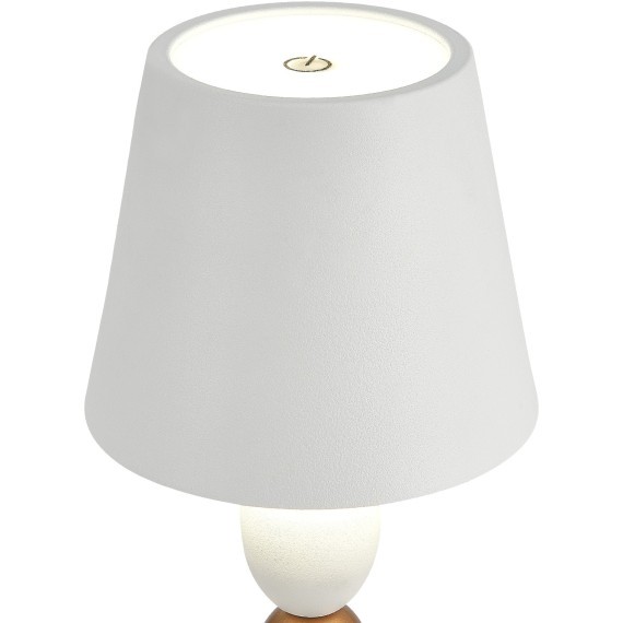 SL1011.514.01 Прикроватная лампа ST-Luce Белый, Золотистый/Белый LED 1*3W 3000-6000K EASE