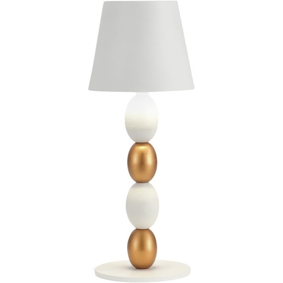 SL1011.514.01 Прикроватная лампа ST-Luce Белый, Золотистый/Белый LED 1*3W 3000-6000K EASE