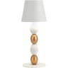 SL1011.514.01 Прикроватная лампа ST-Luce Белый, Золотистый/Белый LED 1*3W 3000-6000K EASE