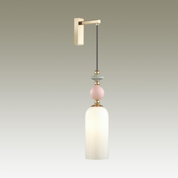 Бра Odeon Light 4861/1WA Candy под лампу 1xE14 1*40W