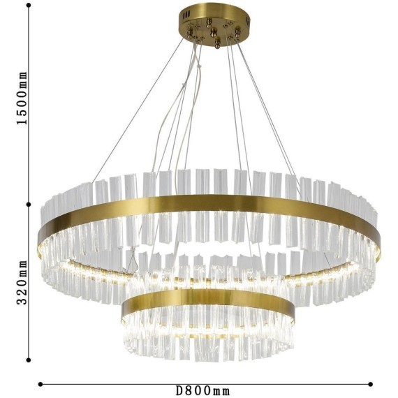 Подвесная люстра Placerat 4012-12P
