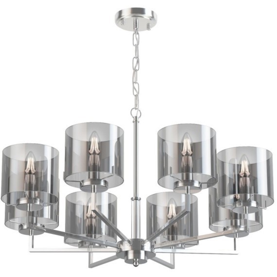 Люстра подвесная Freya FR5096PL-08CH Karen под лампы 8xE14 40W