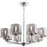 Люстра подвесная Freya FR5096PL-08CH Karen под лампы 8xE14 40W