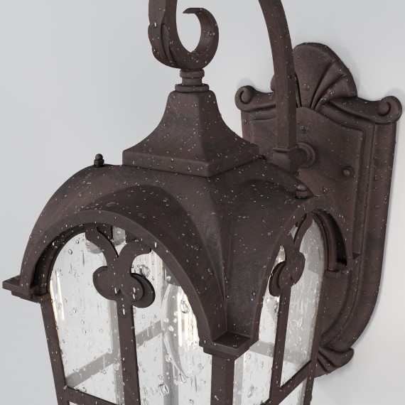 Уличный настенный светильник Maytoni O413WL-01BZ Albion IP44 под лампу 1xE27 60W