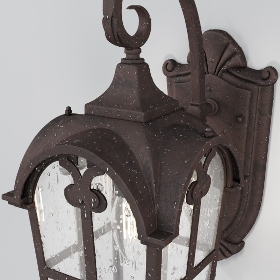 Уличный настенный светильник Maytoni O413WL-01BZ Albion IP44 под лампу 1xE27 60W