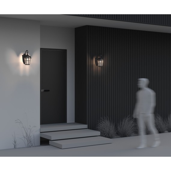 Уличный настенный светильник Maytoni O413WL-01BZ Albion IP44 под лампу 1xE27 60W