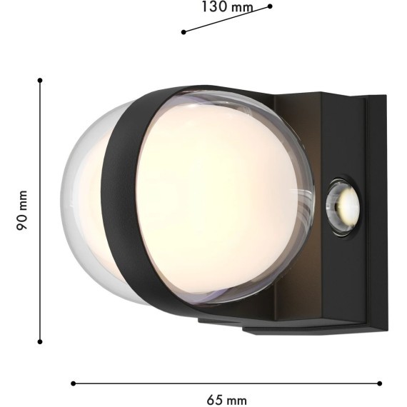 Настенный уличный светильник Favourite 4851-1W Jocus