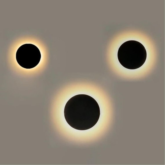 Фасадный светильник Arte Lamp NIMBO A3412AL-1BK