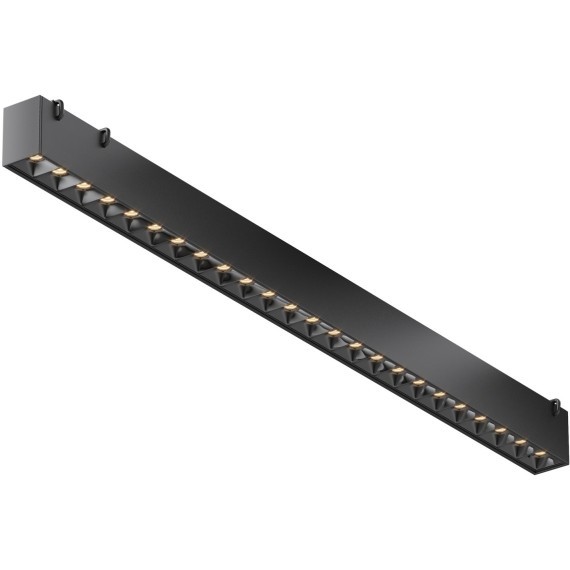 Светильник светодиодный на текстильный шинопровод Maytoni Parity TR128B-24W3K-M-B 1780лм 24Вт CRI90