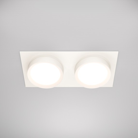 Встраиваемый светильник Technical DL086-02-GX53-SQ-W