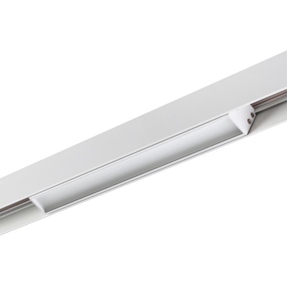 359479 Трековый светодиодный TUYA SMART светильник Novotech Flum CRI90+ 3000-6500К 960Лм 100° 12W Bluetooth Wi-Fi Алиса