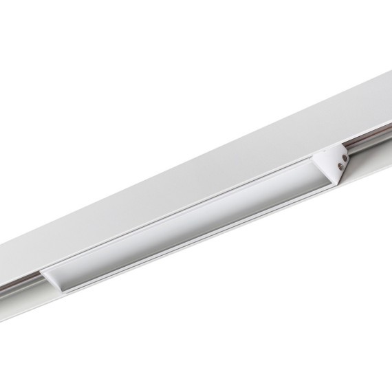 359479 Трековый светодиодный TUYA SMART светильник Novotech Flum CRI90+ 3000-6500К 960Лм 100° 12W Bluetooth Wi-Fi Алиса