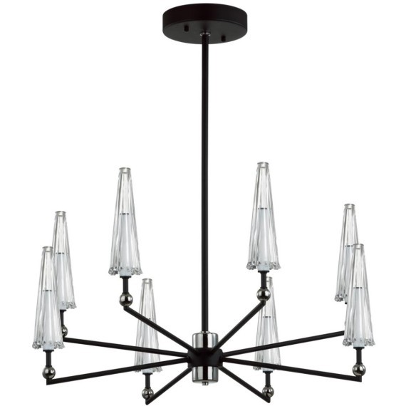 Люстра LED 39W 3000K 1330Лм Odeon Light FUNGO 5429/39L