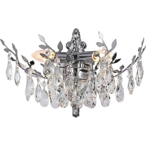 Светильник настенный хрустальный Stilfort 1031/09/02W серия Sofia
