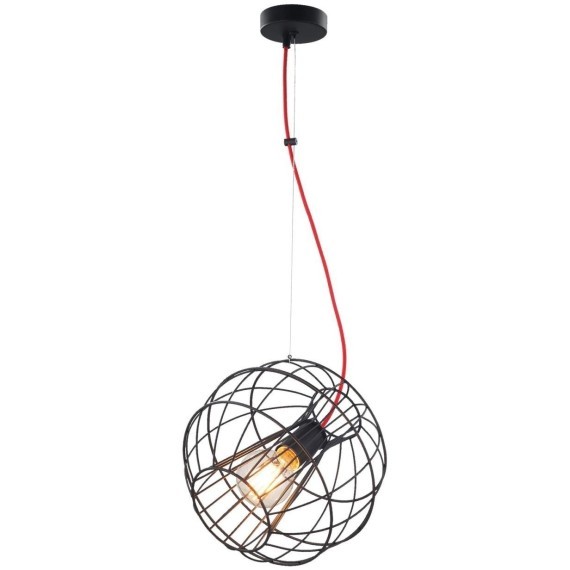 Подвесной светильник Lussole LSP-9933 NAMPA IP21 под лампу 1xE27 60W