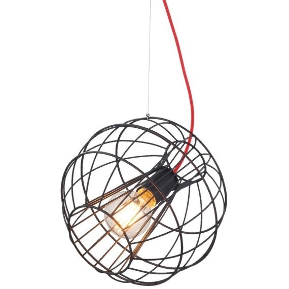 Подвесной светильник Lussole LSP-9933 NAMPA IP21 под лампу 1xE27 60W