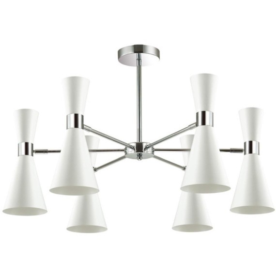Люстра потолочная Lumion 3661/6C QUINN под лампы 6xE14 6*60W