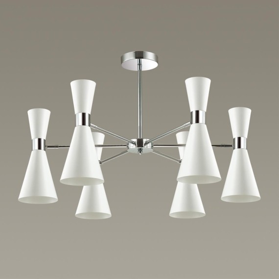 Люстра потолочная Lumion 3661/6C QUINN под лампы 6xE14 6*60W